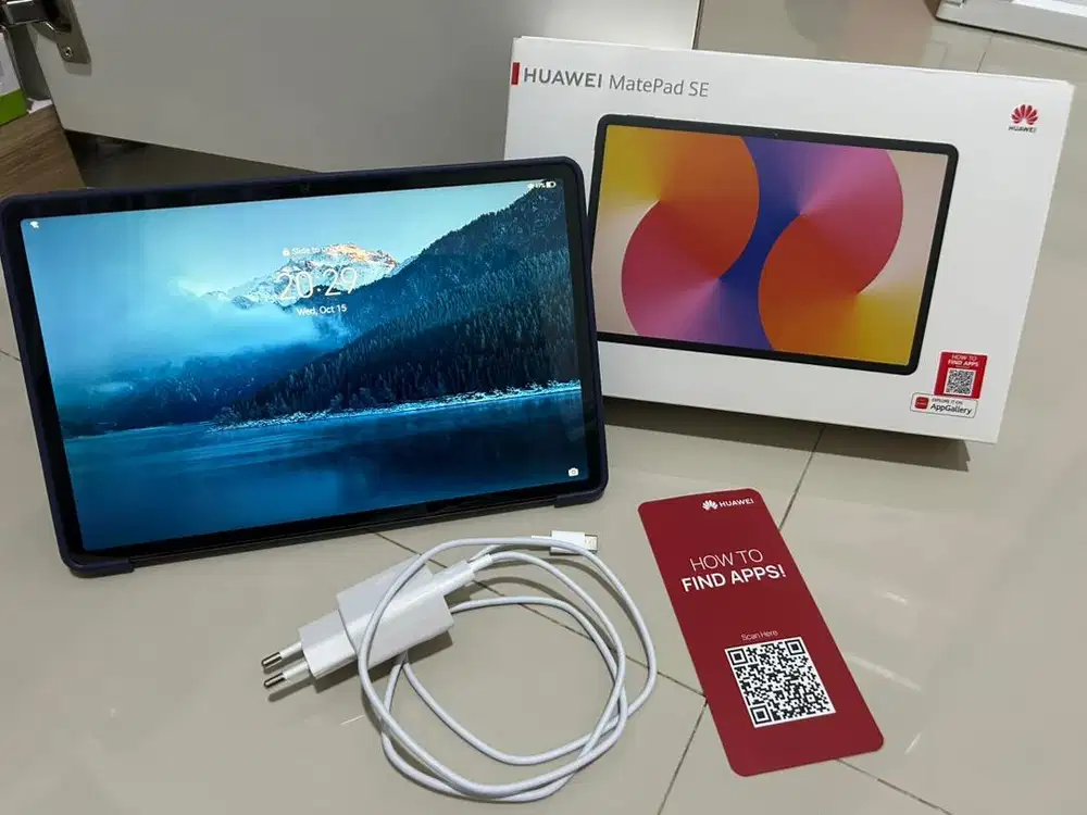 Huawei Matepad Se 11 “  ram 6/128 gb baru 2 minggu mulus 99 %