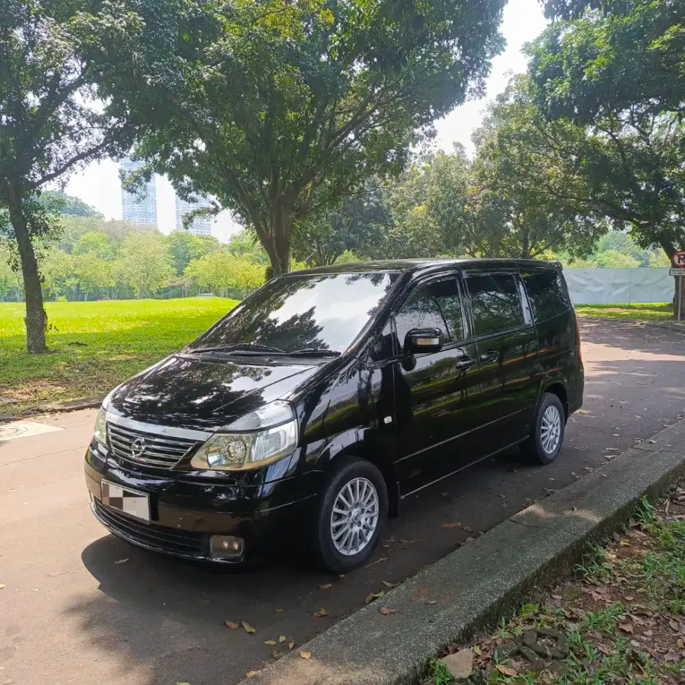 NISSAN SERENA HWS BLACK SOLID TERAWAT