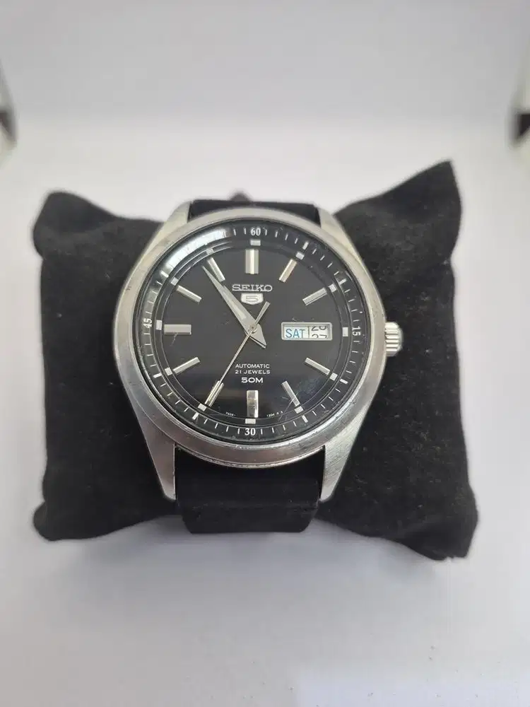 Jual Jam Tangan Seiko 5 Sports Jumbo SNKN89K1 Automatic – 43mm