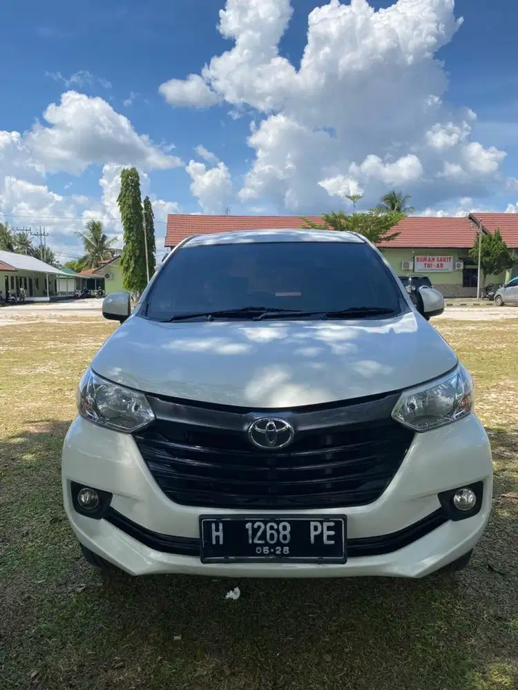 Diniagakan Avanza tipe E 1300 cc MT