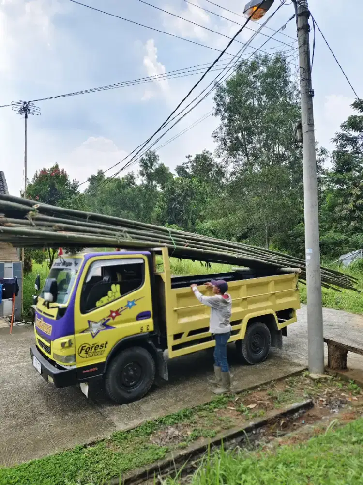 Mitsubishi  CANTER engkel FE71 ps110 roda 4