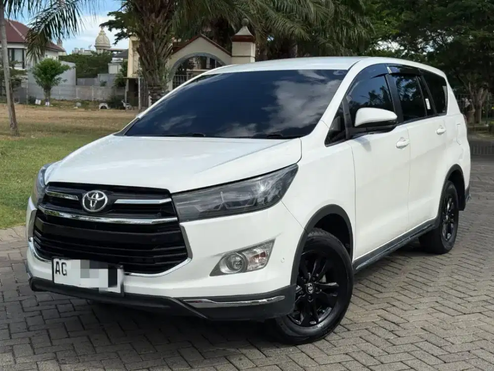 Toyota Innova V Diesel 2016 Manual Putih Siap Pakai