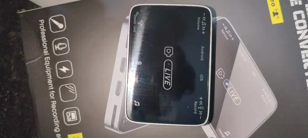 gf live streaming dock