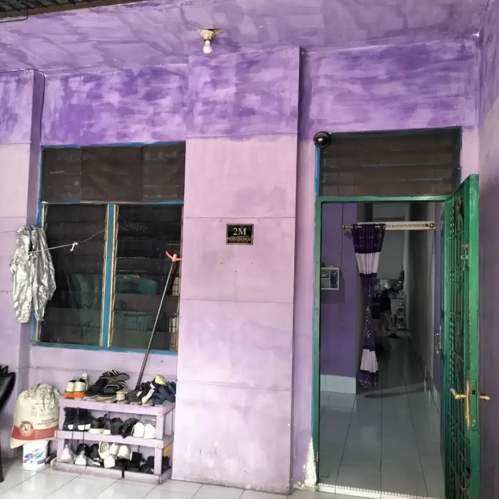 Dikontrakkan 1unit rumah petak
