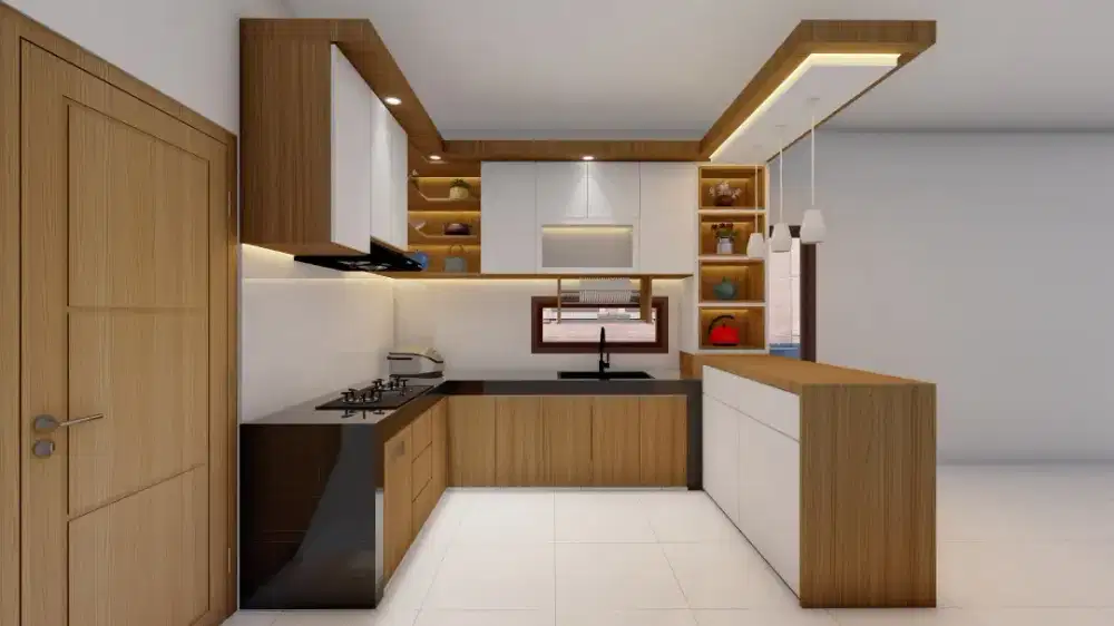 Kitchen set custom