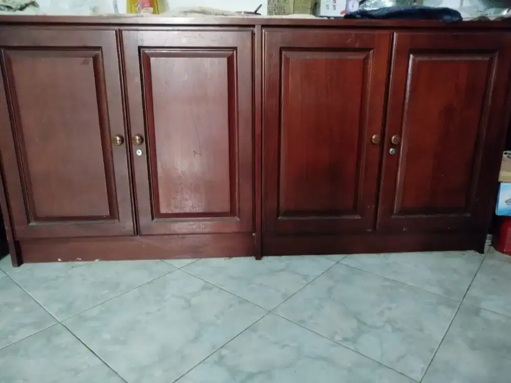 Lemari/Meja Asli Kayu JATI