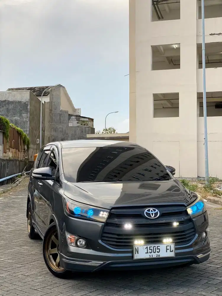 Toyota Innova Reborn V AT Diesel 2016 FULL VARIASI TERMURAH ! PMK 2017