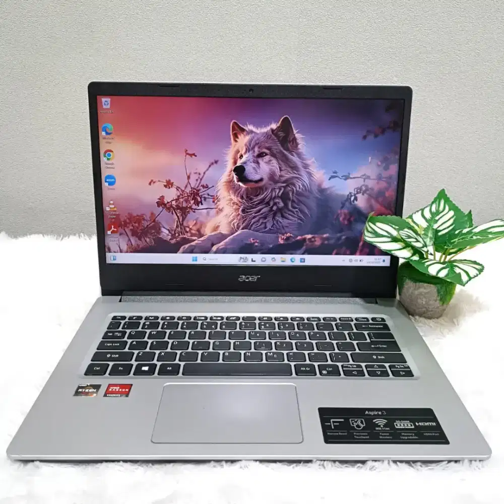 LAPTOP ACER ASPIRE 3 RYZEN 3 3250U RAM 8GB SSD 512GB LAYAR 14.0 FHD