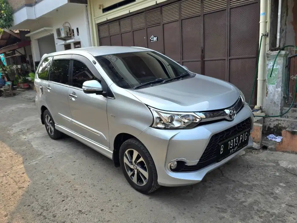 Toyota Avanza Avansa Veloz Velos 1.5 1500cc Matic AT Tahun 2017 , 2018