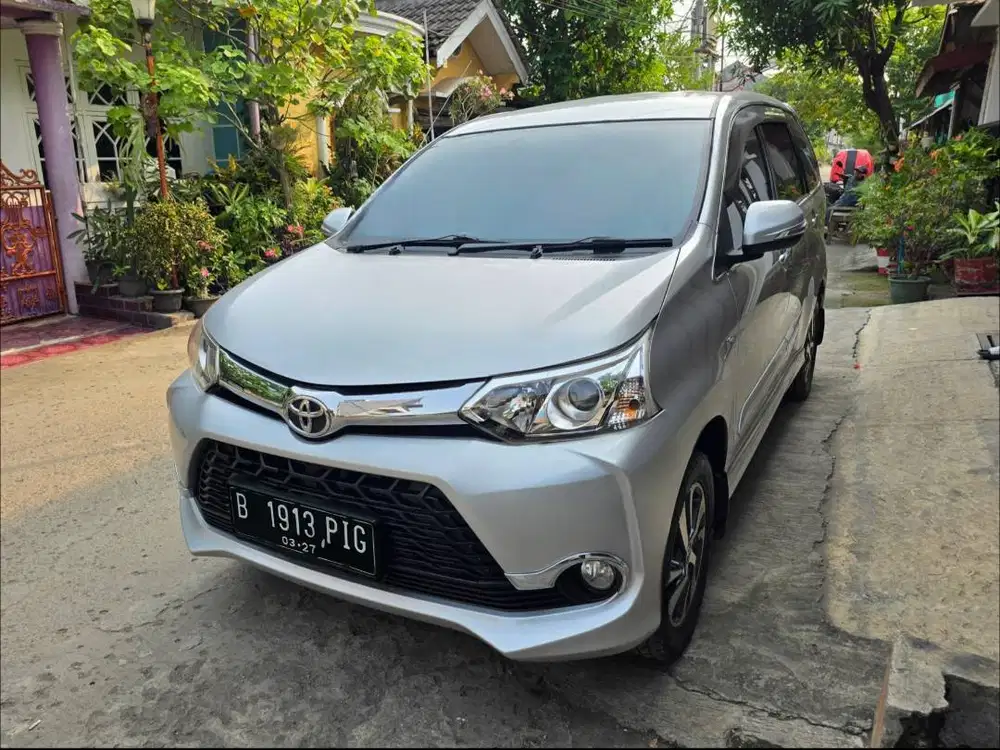 Toyota Avanza Avansa Veloz Velos 1.5 1500cc Matic AT Tahun 2017 , 2016