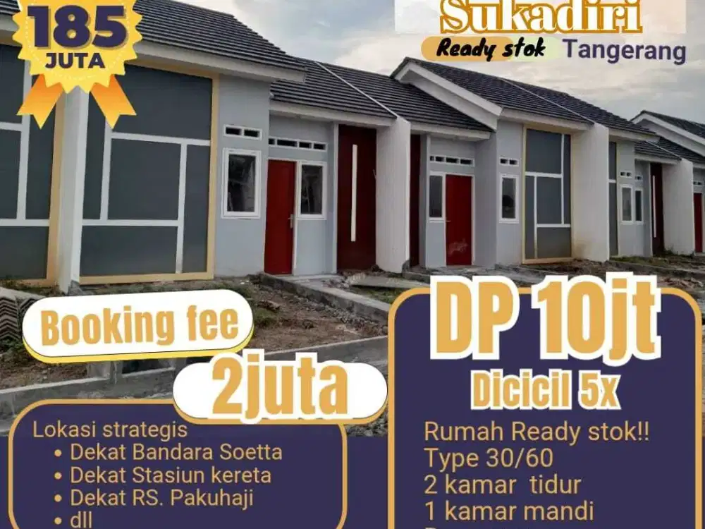 Grandcity sukadiri residence rumah subsidi