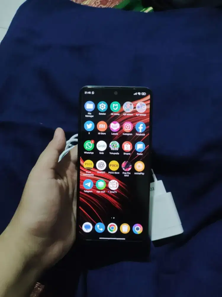 Poco x5 5g ram 8/256gb