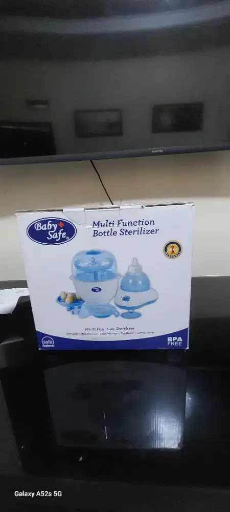 Preloved Baby save bottle sterilizer multi function bottle sterilizer