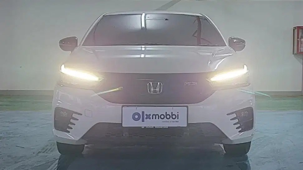 TDP 11JT Honda City 1.5 Hatchback RS Bensin-AT Putih 2023