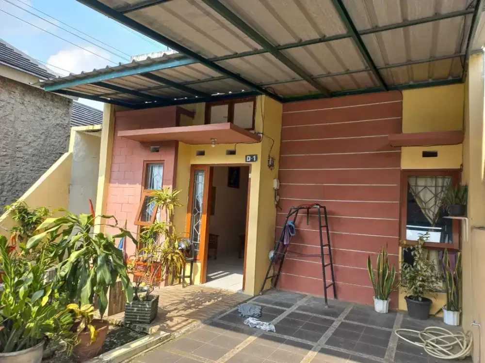 Jual cepat kompleks pesona ciganitri bandung dekat tol buah batu