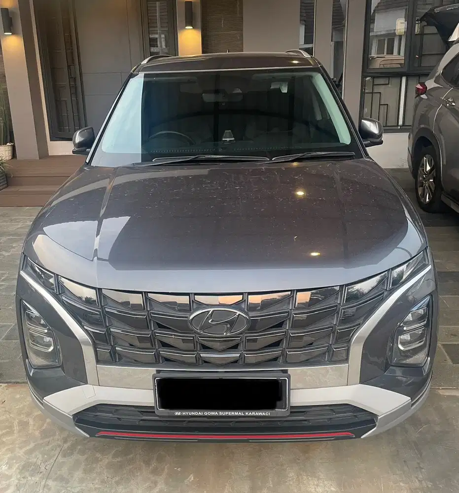Dijual Hyundai Creta tipe Prime abu2, tahun 2022