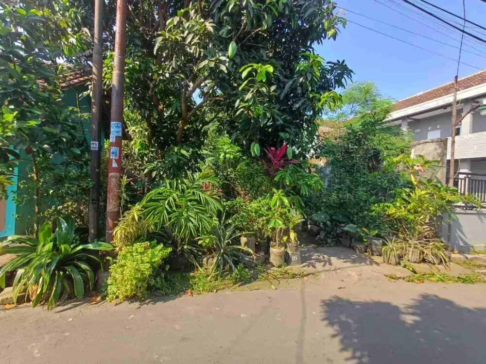 Tanah kecil strategis kawasan caffe, villa dan kost exclusive dekat Tugu Jogja, JCM mall dan kampus UGM