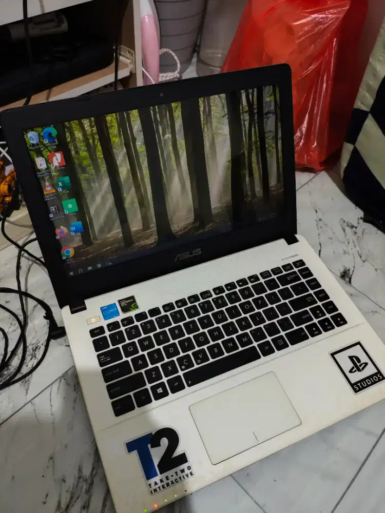 Laptop Asus A450L Core i5 siap pakai