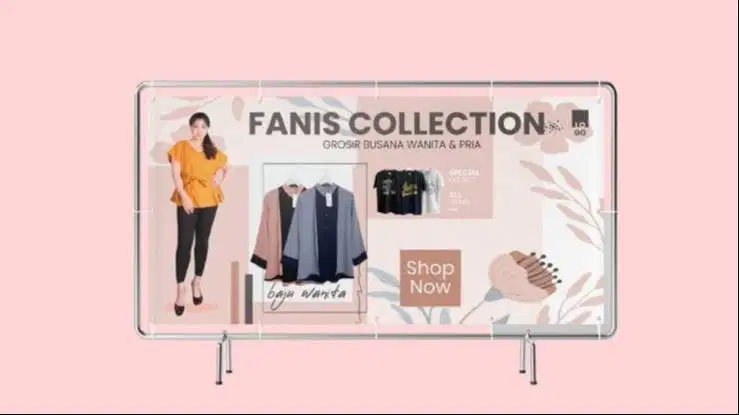 DESAIN X BANNER ATAU SPANDUK BENNER BACKDROP DI SINI AJA !