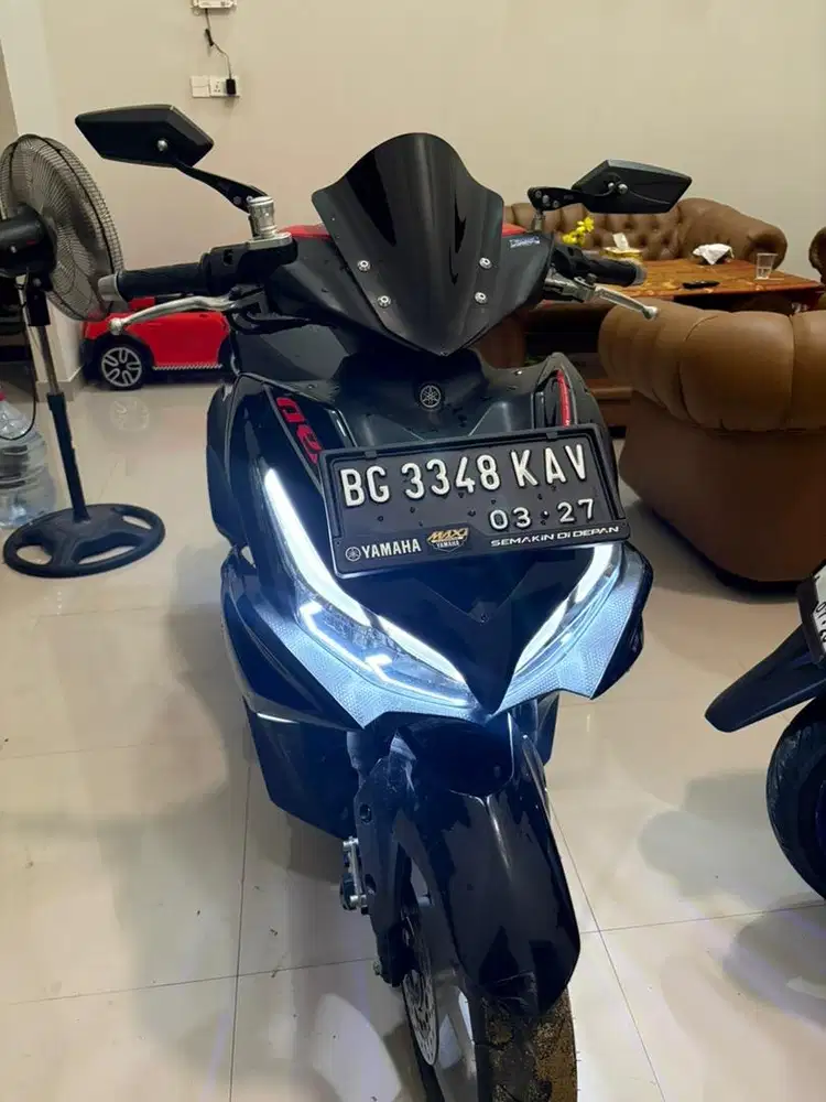Yamaha New Aerox 2022 No Minus