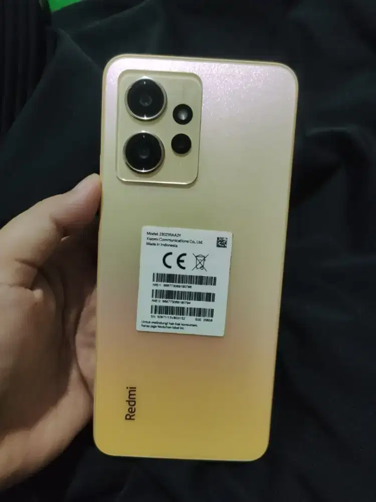 Redmi note 12 ram 8/256gb fullset