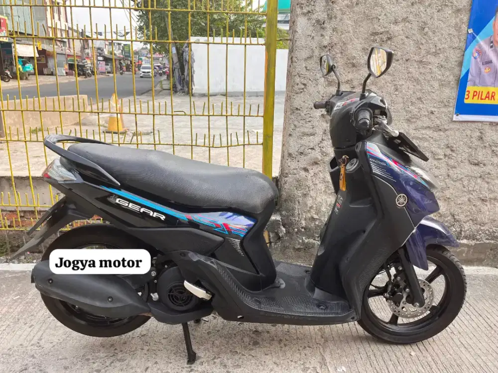Yamaha gear 125 tahun 2024