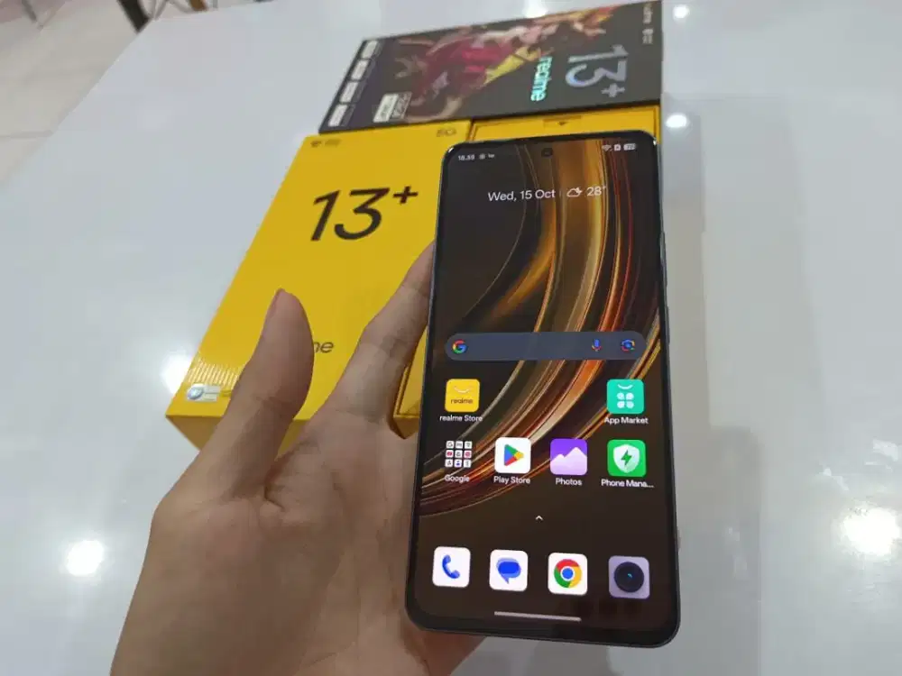 Realme 13 Plus 5G 12/256 second fullset mulus