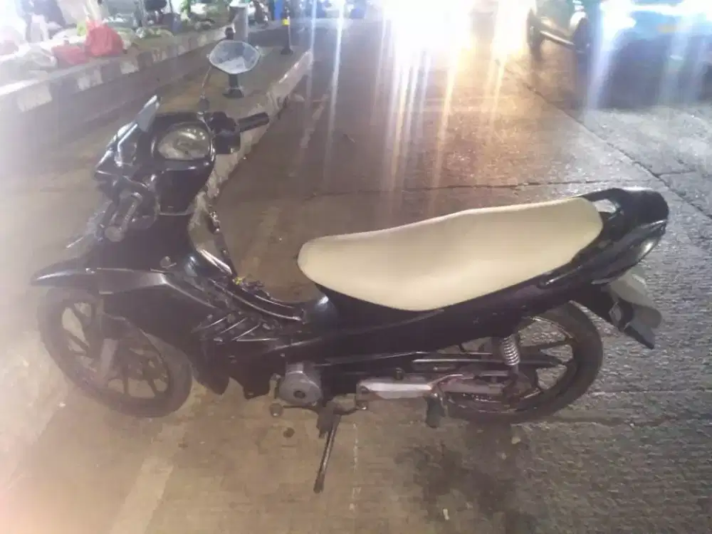 SHOGUN 125CC 2004 BPKB AJA STNK HILANG PJK MATI SIAP GAS SIAP JALAN BU