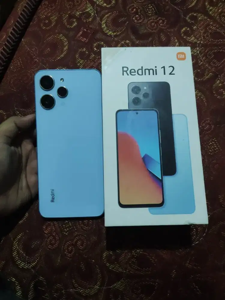Redmi 12 ram 8/128gb fullset