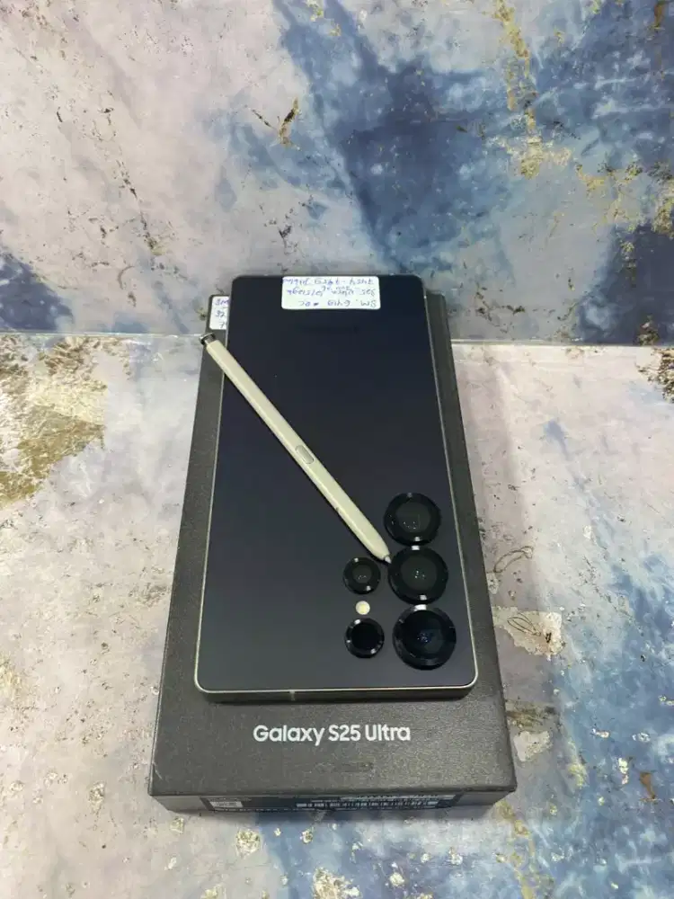 Di jual HP SAMSUNG GALAXY S25 ULTRA 5G JETBLACK RAM 12GB ROM 512GB