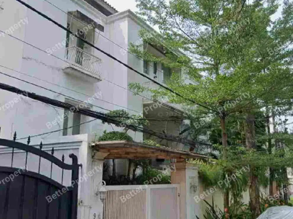 Dijual Lelang Rumah di Cilandak Jakarta Selatan