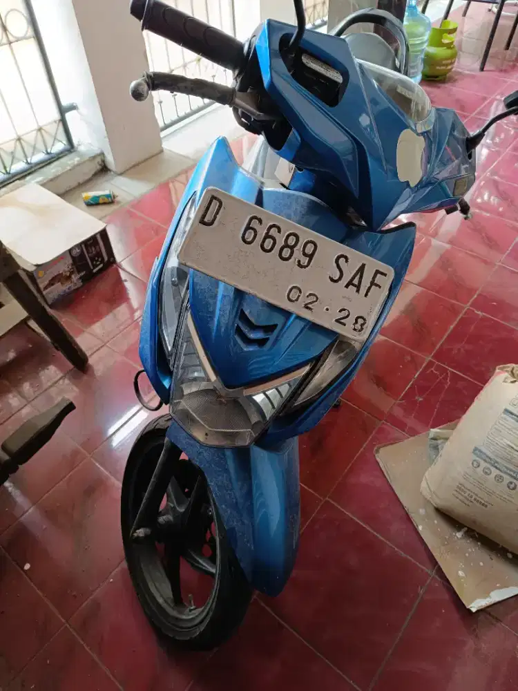 Honda beat tahun 2013