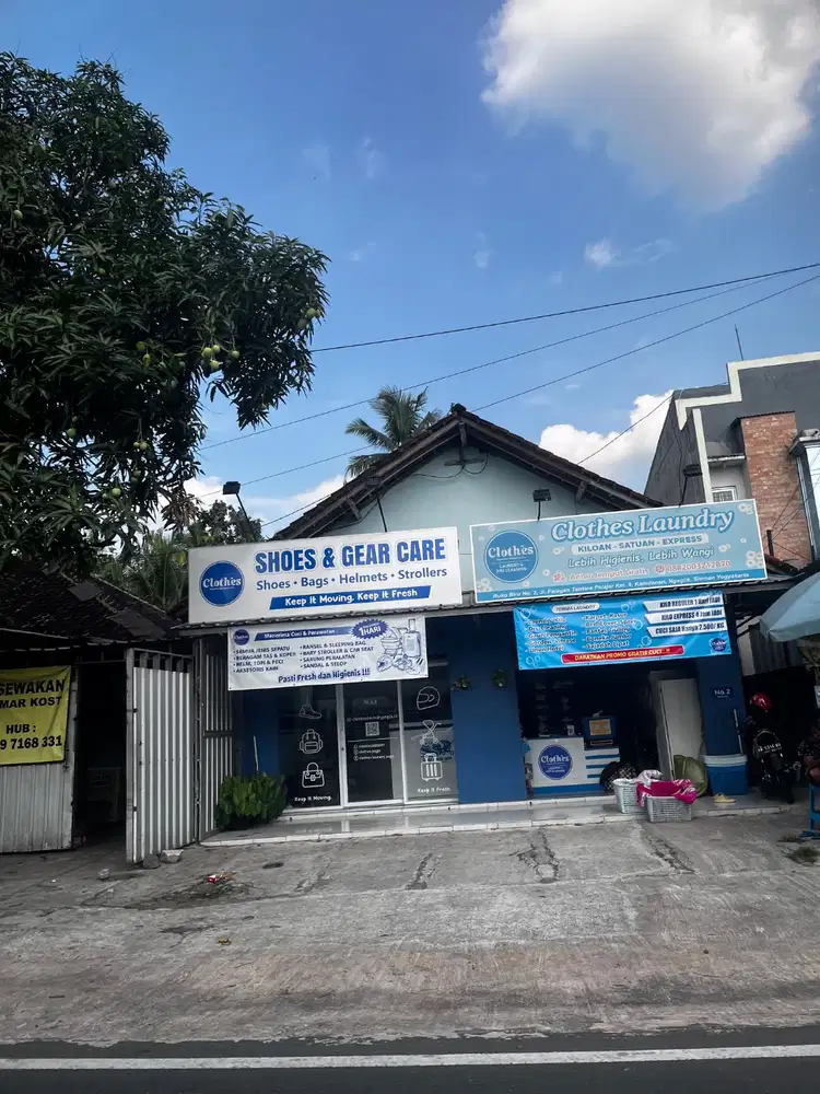 LOWONGAN KERJA LAUNDRY