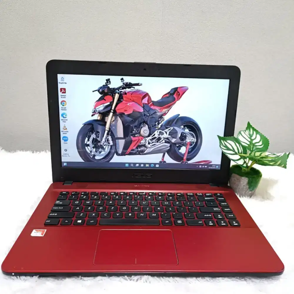 LAPTOP MURAH ASUS X441BA AMD A9 9425 RAM 8GB SSD 256GB LAYAR 14.0 INCH