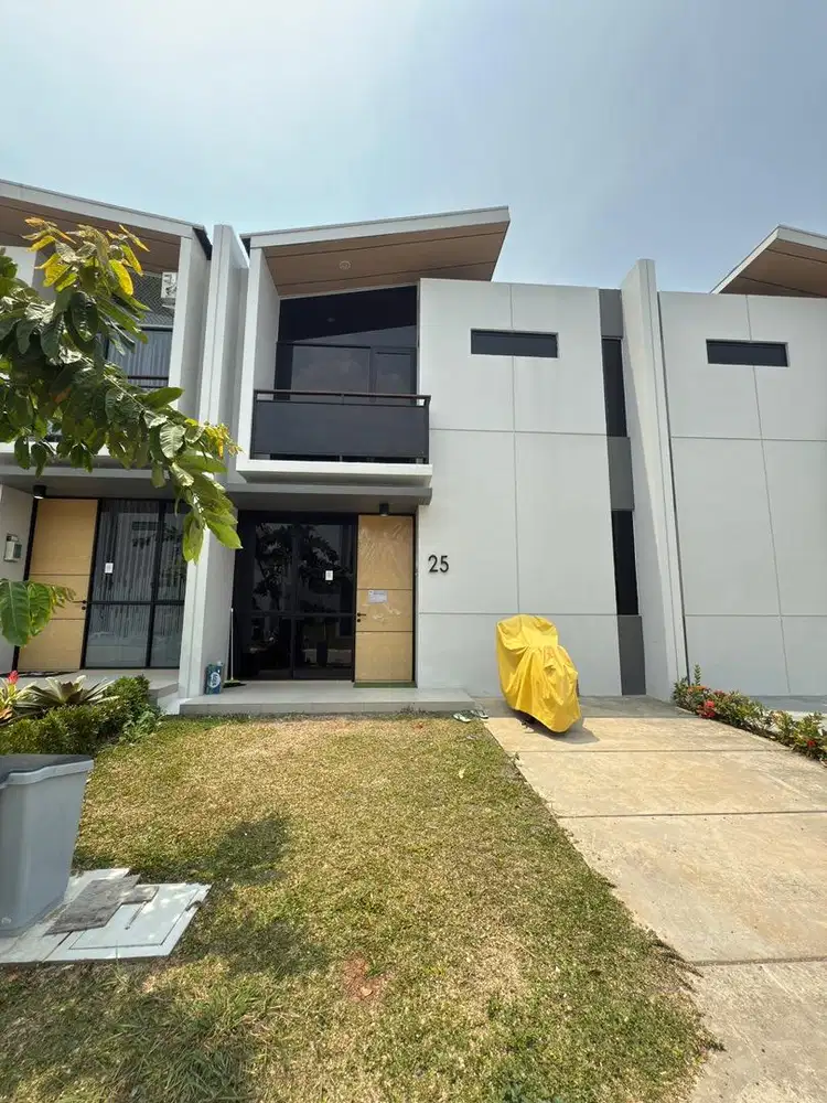 Dijual over kredit Rumah Cendana Spark Lippo Cikarang Full furnish