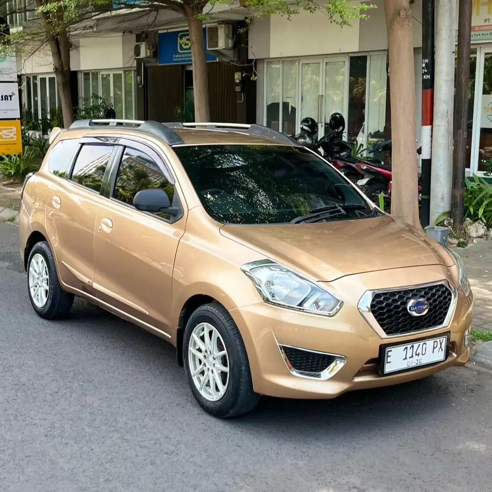 Datsun Go+ Panca 2014 Manual