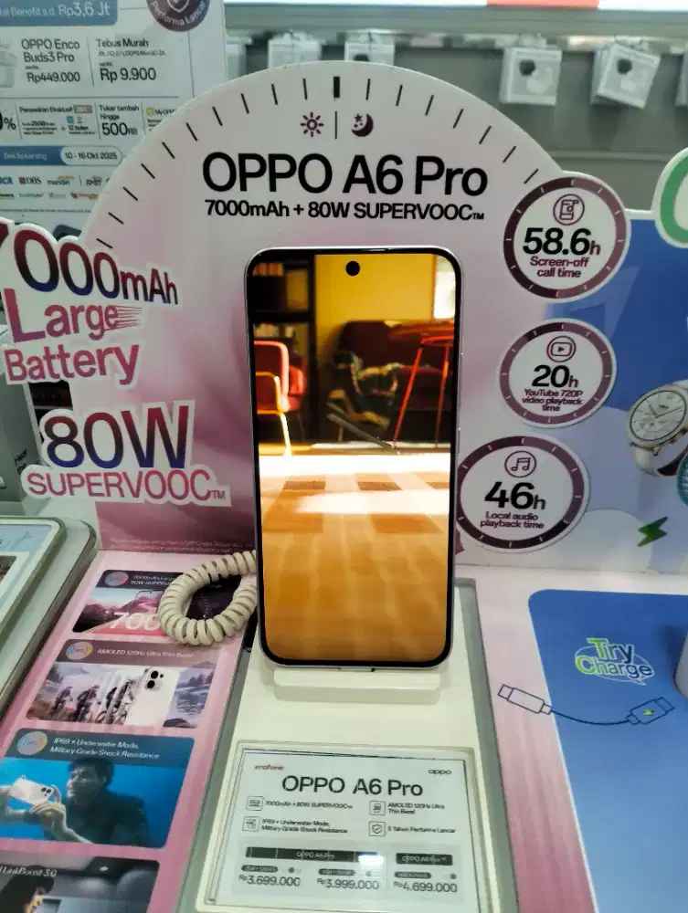 Credit Oppo A6 Pro 5G 8GB 256GB