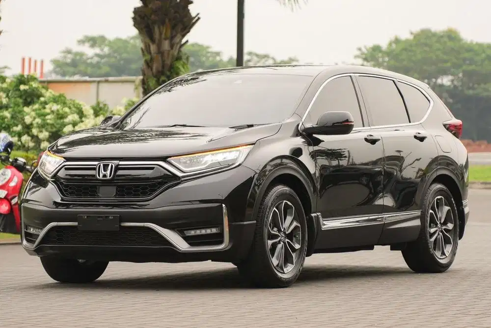 Luas Bertenaga! Honda CRV Turbo 1.5 Prestige Sensing 2021 x1 cx5