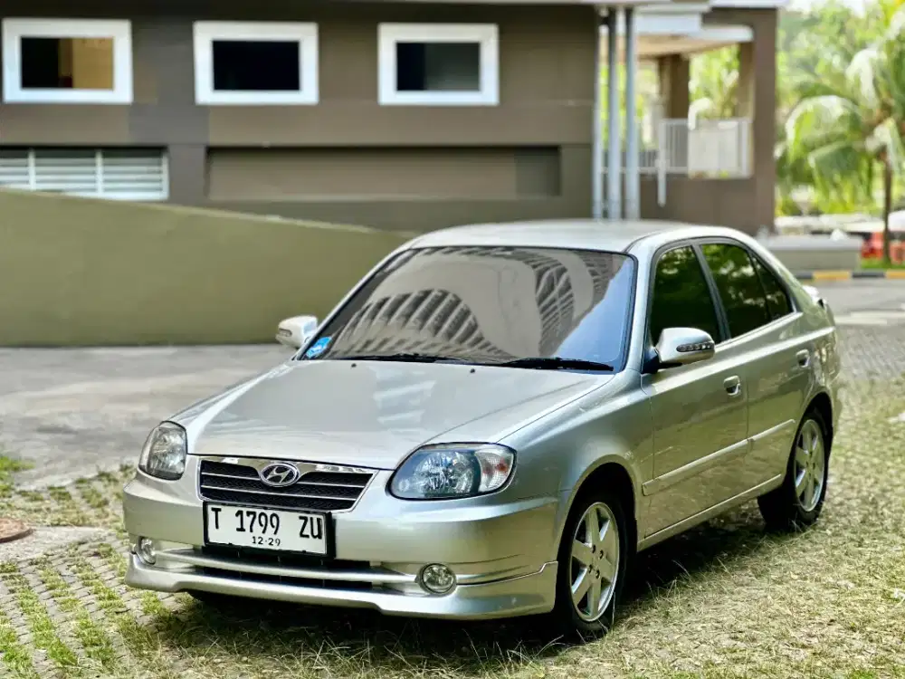 Hyundai Avega 1.5 GX AT 2012