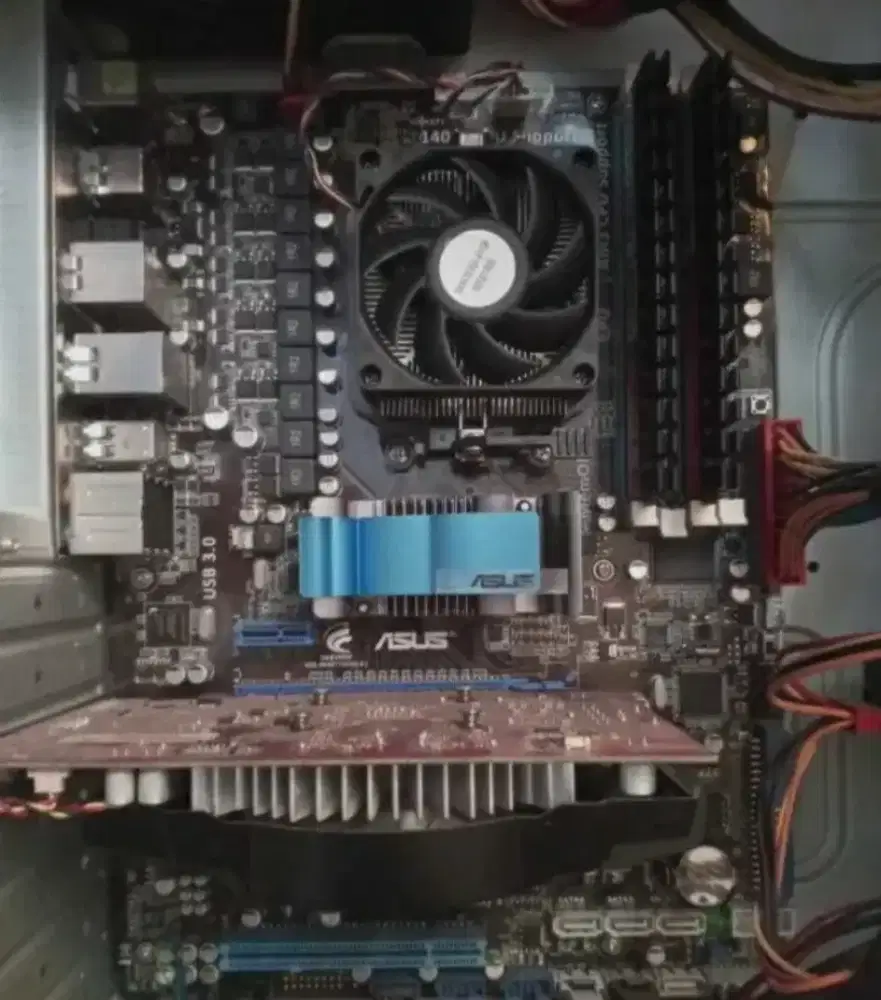 Mobo dan prosesor