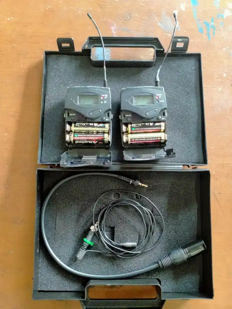 Sennheiser clipon eng