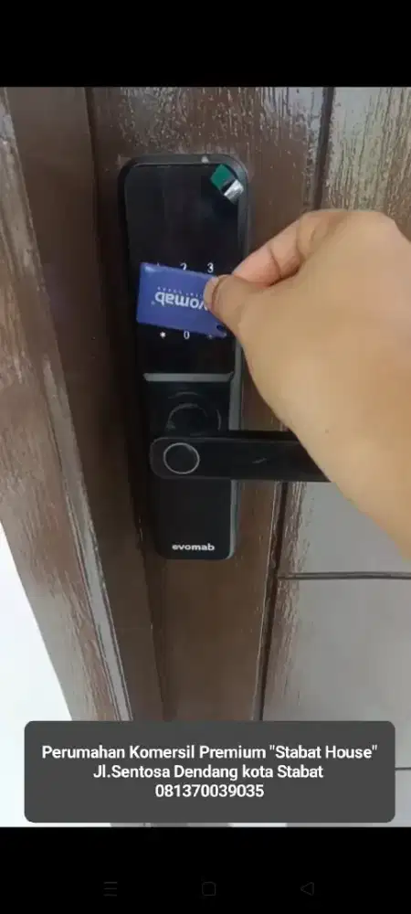 Perumahan STABAT HOUSE Mewah Cantik Modren kekinian