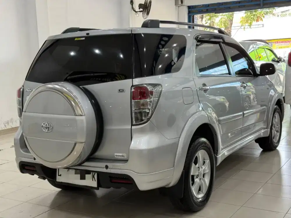 Toyota Rush G 2013 Manual Silver Tanpa PR
