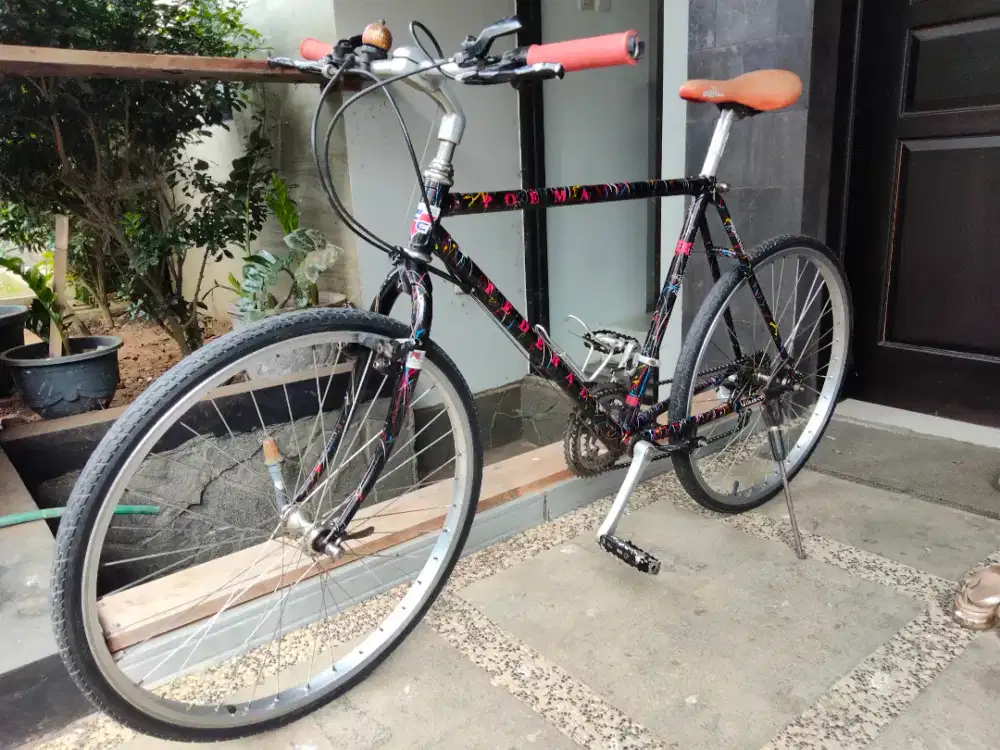 Jual BU, Sepeda federal Poema original