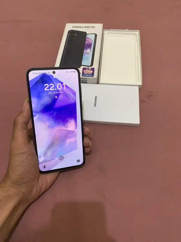 Samsung a55 5g 8/256