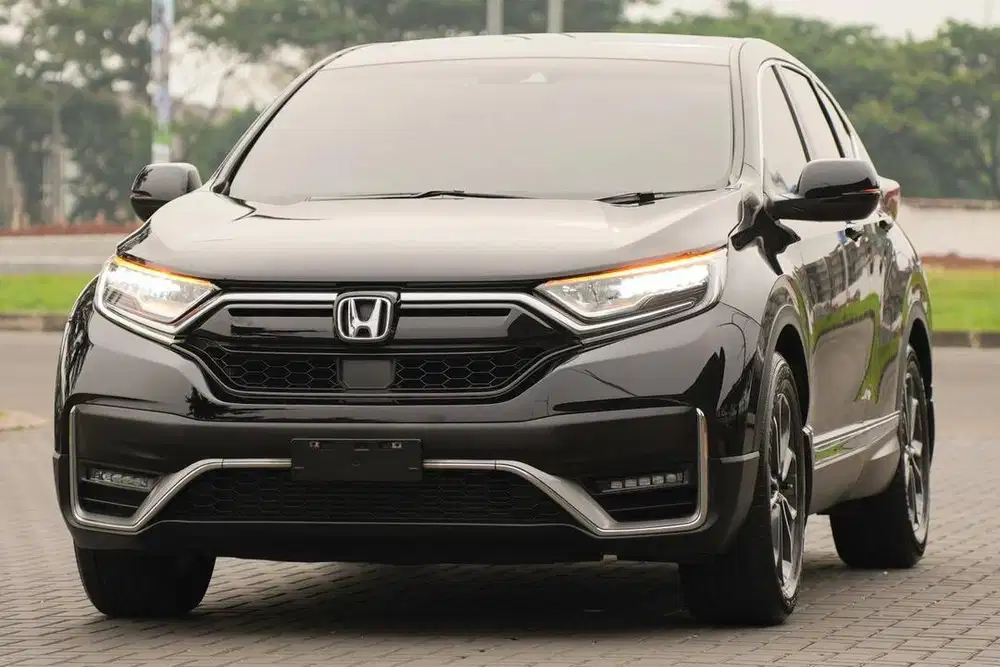 Bos Muda! Honda CRV Turbo 1.5 Prestige Sensing 2021 Black x3 cx9