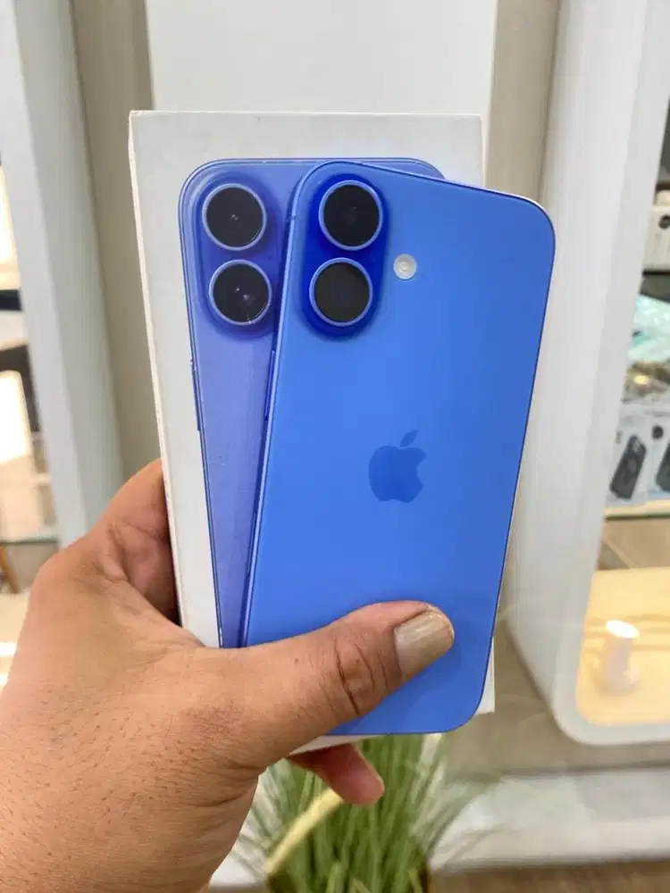 Iphone 16 128 gb ibox garansi on panjang