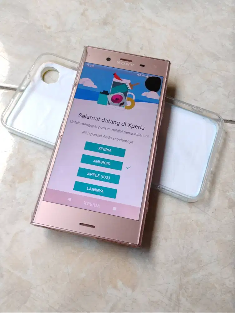 Sony Xperia Xz1 Rom Global baca dululu