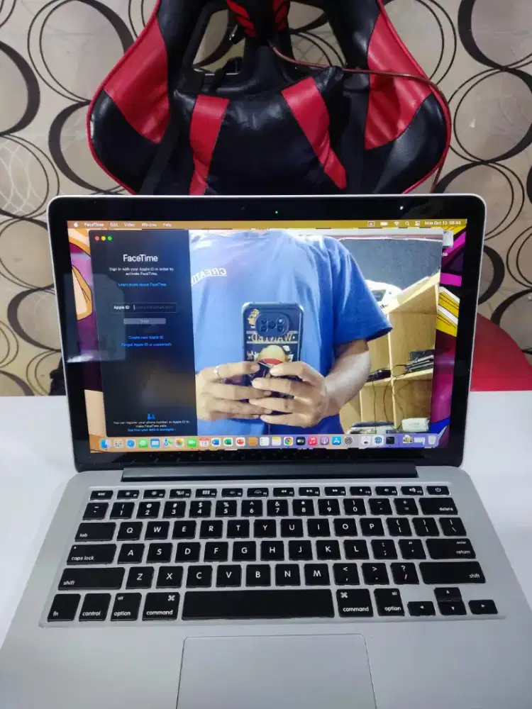 Macbook PRO RETINA SSD 512Gb RAM 8Gb Body SLIM