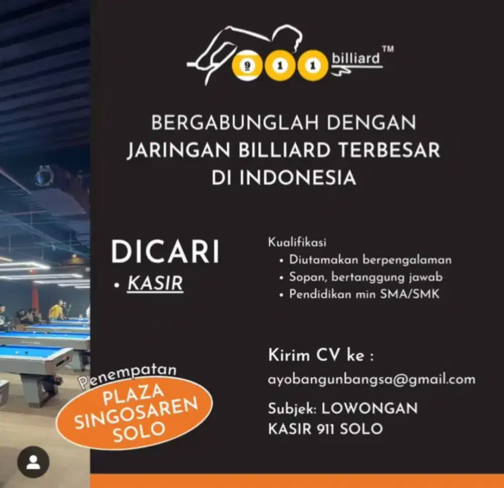 Lowongan Kerja.